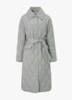 [Exclusive] 웨이브 퀼팅 구스다운 패딩코트_LIGHT GREY_18