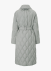 [Exclusive] 웨이브 퀼팅 구스다운 패딩코트_LIGHT GREY_19