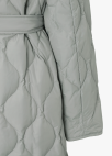 [Exclusive] 웨이브 퀼팅 구스다운 패딩코트_LIGHT GREY_23