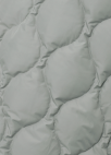 [Exclusive] 웨이브 퀼팅 구스다운 패딩코트_LIGHT GREY_24