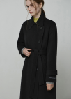 [Exclusive]리브드 모크넥 슬림핏 니트탑_OLIVE_12