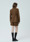 [Exclusive]하프 셋업 팬츠_BROWN_7