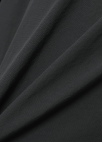 벨티드 폭스 퍼 후드 롱 구스다운_DARK GREY_16