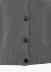 카라 크롭 가디건_GREY_11