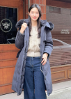 [Exclusive]와이드 데님 기모 팬츠_BLUE_20