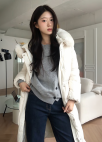 [Exclusive]와이드 데님 기모 팬츠_BLUE_18