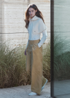 [Exclusive]원턱 와이드 코듀로이 팬츠_MUSTARD_6