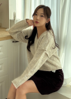 [Exclusive]컬러믹스 브이넥 니트풀오버_BEIGE_18