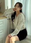 [Exclusive]컬러믹스 브이넥 니트풀오버_BEIGE_19