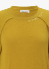 울브랜드 레이어드 니트탑_YELLOW_16