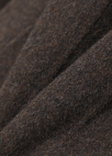 슬림핏 캐시미어 블랜디드 핸드메이드 코트_DARK BROWN_16