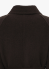 더블 브레스티드 핸드메이드 캐시미어 코트_DARK BROWN_12