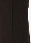더블 브레스티드 핸드메이드 캐시미어 코트_DARK BROWN_13