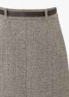 러플 패널 울 블렌디드 벨티드 스커트_BEIGE_15