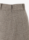 러플 패널 울 블렌디드 벨티드 스커트_BEIGE_16