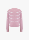 자가드 니트 가디건_LIGHT PINK_10
