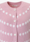 자가드 니트 가디건_LIGHT PINK_11