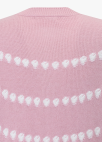 자가드 니트 가디건_LIGHT PINK_13