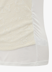 텍스처 블록 레이어드 홀터넥 티셔츠_CREAM_16