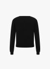 V넥 타이 세트 풀오버_BLACK_14