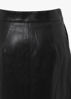 H라인 레더 스커트_BLACK_16