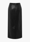 H라인 레더 스커트_BLACK_12