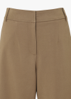 스티치 와이드 팬츠_DARK BEIGE_15