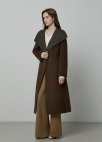 스티치 와이드 팬츠_DARK BEIGE_10