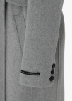 [Exclusive]벨티드 캐시미어 블렌디드 핸드메이드 코트_GREY_11