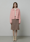 모헤어 브러시드 카라 가디건_LIGHT PINK_7