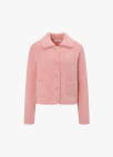 모헤어 브러시드 카라 가디건_LIGHT PINK_9