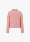 모헤어 브러시드 카라 가디건_LIGHT PINK_10