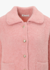 모헤어 브러시드 카라 가디건_LIGHT PINK_11