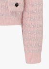 [Exclusive]라운드넥 버튼업 투톤 가디건_LIGHT PINK_12