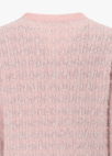 [Exclusive]라운드넥 버튼업 투톤 가디건_LIGHT PINK_13