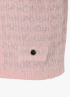[Exclusive]라운드넥 버튼업 투톤 가디건_LIGHT PINK_14