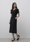 [Exclusive]H라인 셋업 스커트_BLACK_14