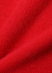 라운드넥 메탈 니트 가디건_RED_17