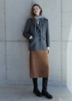 [Exclusive]쓰리버튼 테일러드 자켓_DARK GREY_8