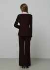 시어 디테쳐블 카라 자켓_BURGUNDY_7