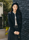워시드 와이드 데님 팬츠_BLACK_8