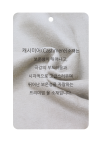 싱글 브레스티드 탈착 브로치 울 코트_MELANGE_18