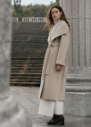 윙카라 캐시미어 블렌디드 핸드메이드 코트_LIGHT BEIGE_6