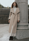 윙카라 캐시미어 블렌디드 핸드메이드 코트_LIGHT BEIGE_8