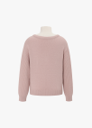 레터링 칼라블럭 니트풀오버_LIGHT PINK_15