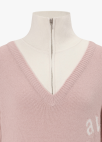 레터링 칼라블럭 니트풀오버_LIGHT PINK_16
