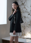 페이크 레더 미니 호보백_BROWN_7