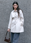 페이크 레더 미니 호보백_BROWN_16