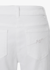 부츠컷 자수 데님 팬츠_WHITE_17