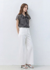 [Exclusive]와이드 데님 팬츠_WHITE_4